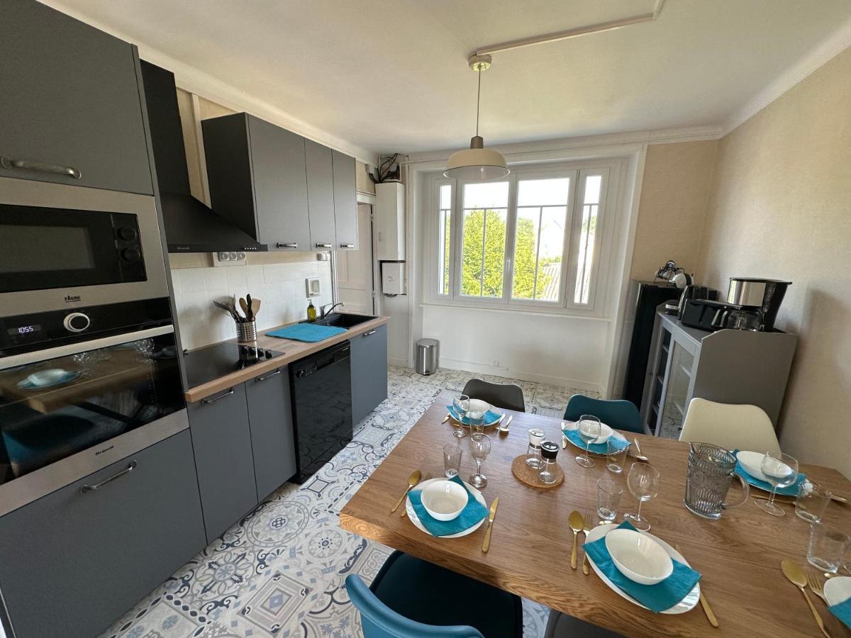 Chez Tante Muguette Proche Dinan Apartment Le Hingle Екстериор снимка