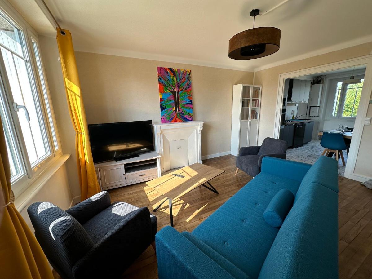 Chez Tante Muguette Proche Dinan Apartment Le Hingle Екстериор снимка