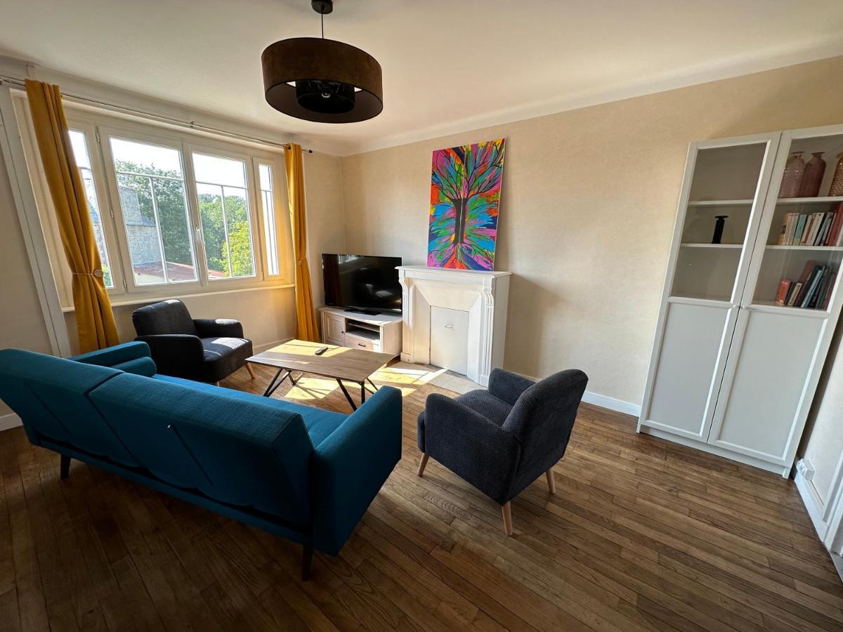 Chez Tante Muguette Proche Dinan Apartment Le Hingle Екстериор снимка
