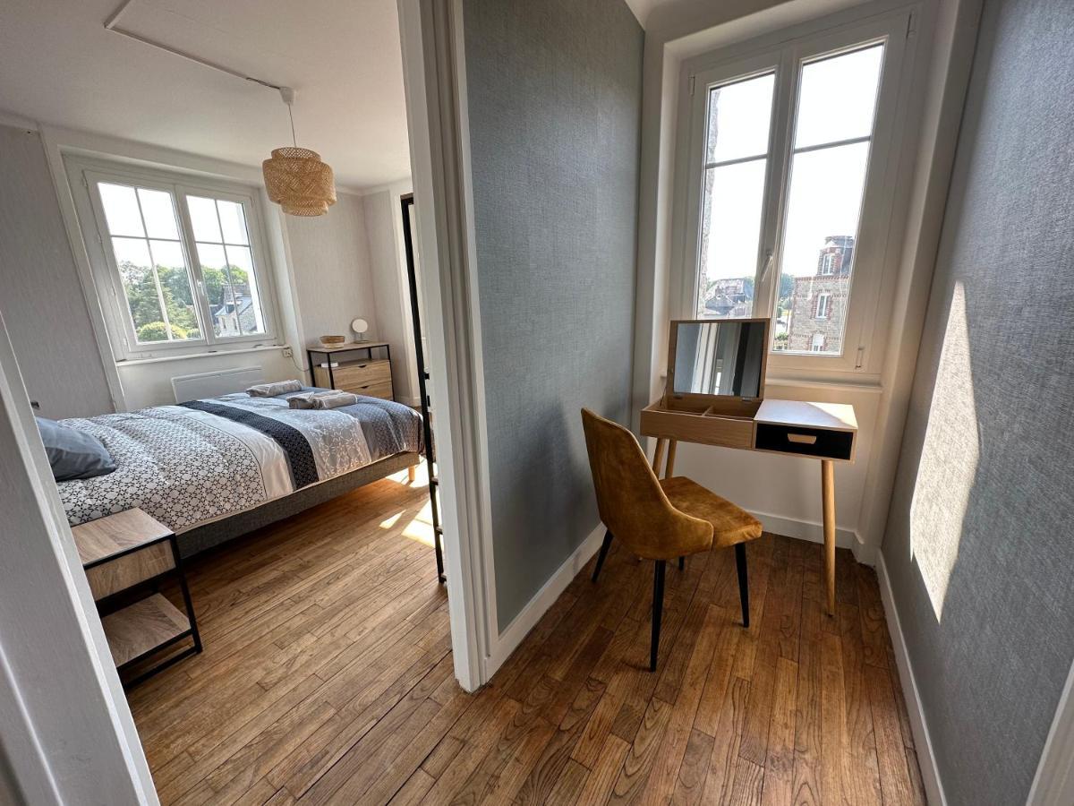 Chez Tante Muguette Proche Dinan Apartment Le Hingle Екстериор снимка
